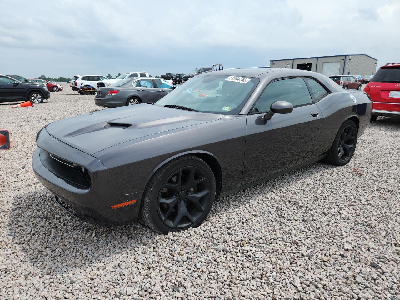 2015 DODGE CHALLENGER SXT
