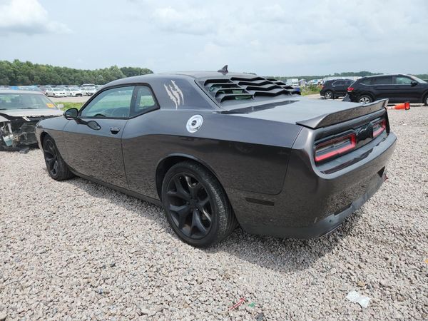 2015 DODGE CHALLENGER SXT