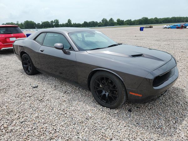 2015 DODGE CHALLENGER SXT