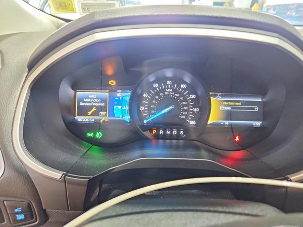 2020 FORD EDGE SEL — ODOM