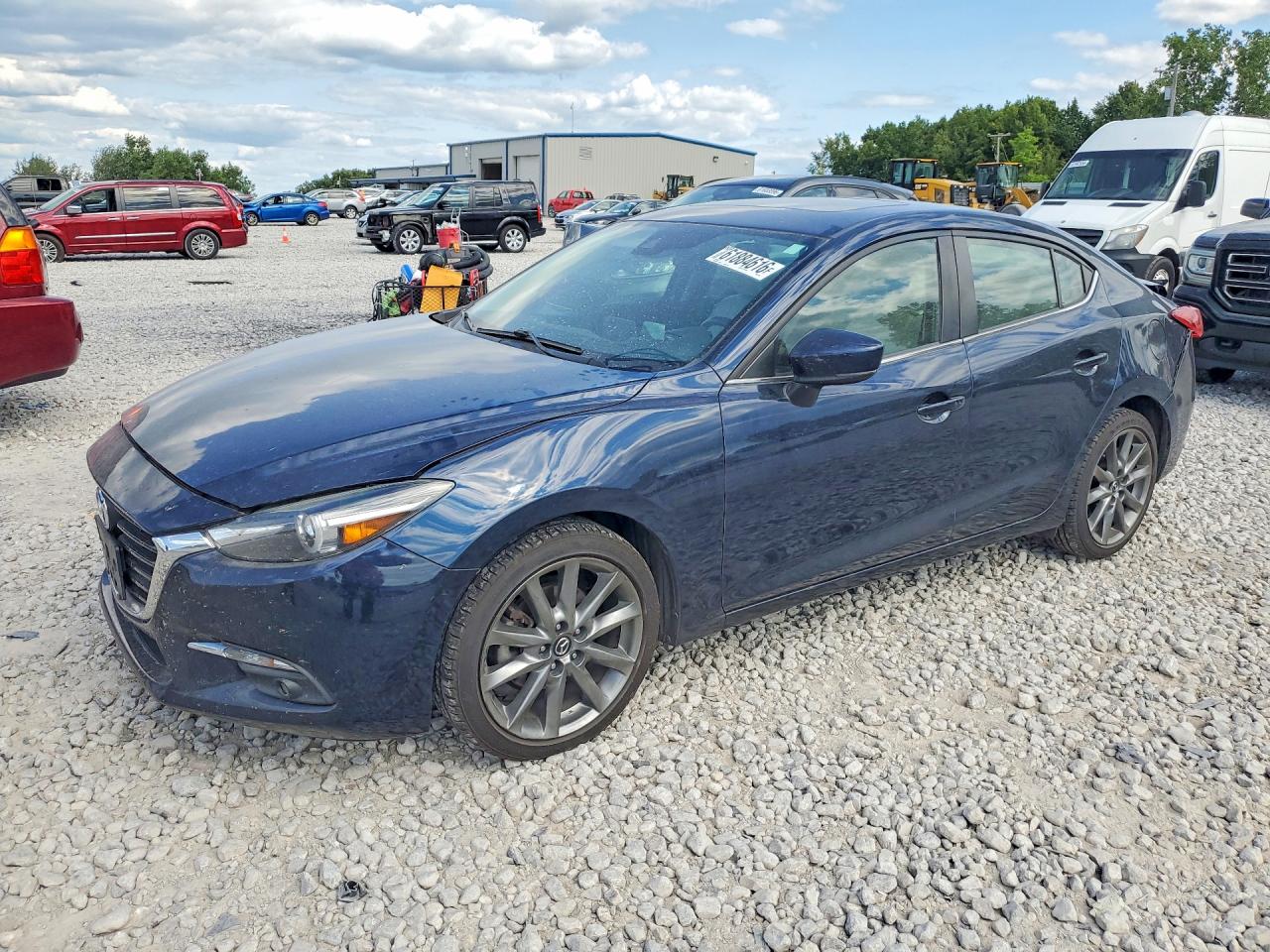 2018 MAZDA 3 Grand Touring