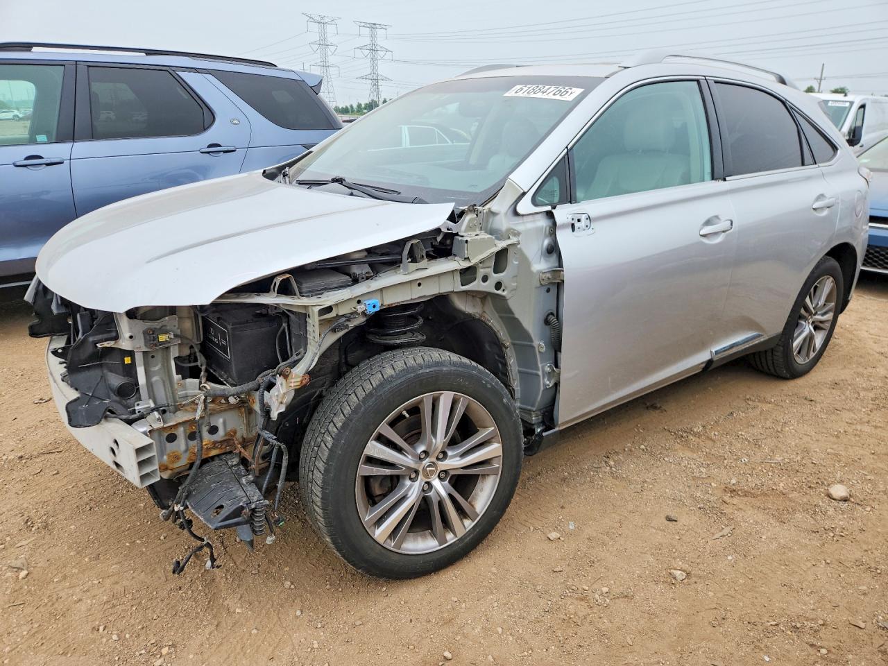 2015 LEXUS RX 350