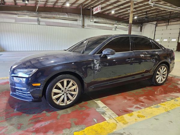 2017 AUDI A4 quattro Premium
