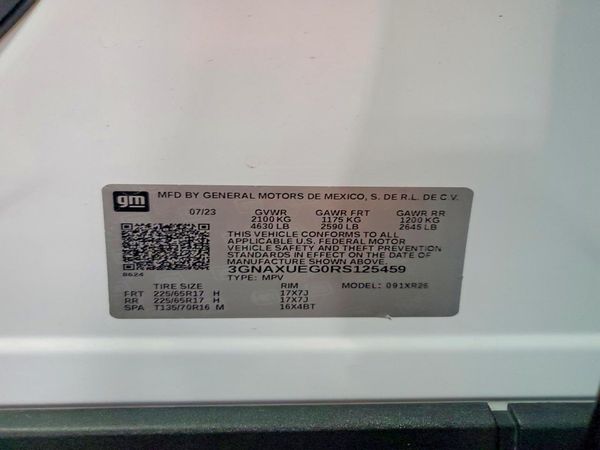 2024 CHEVROLET EQUINOX LT (1LT)
