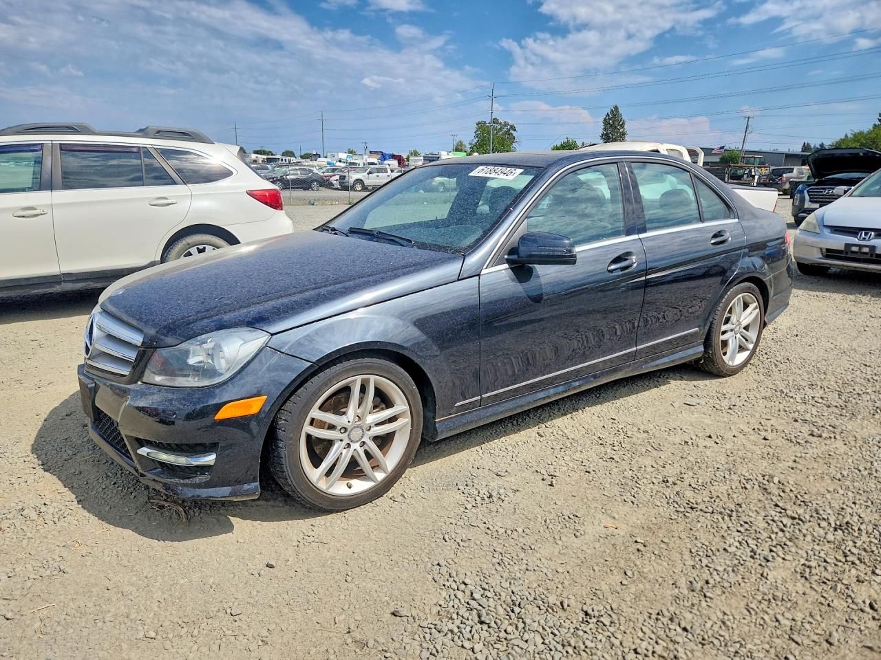 2012 MERCEDES-BENZ C C250