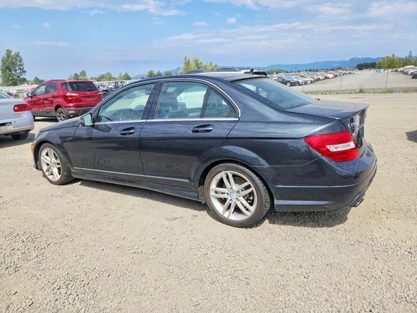 2012 MERCEDES-BENZ C C250
