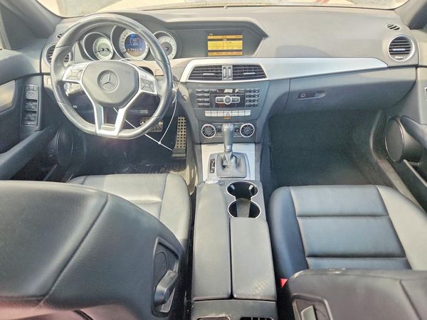 2012 MERCEDES-BENZ C C250