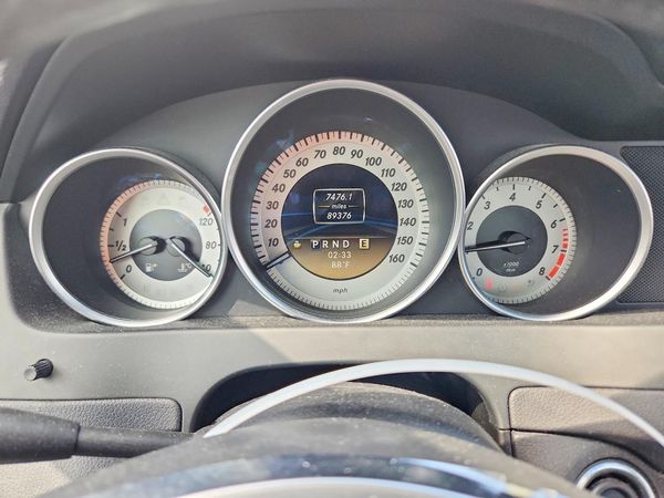 2012 MERCEDES-BENZ C C250