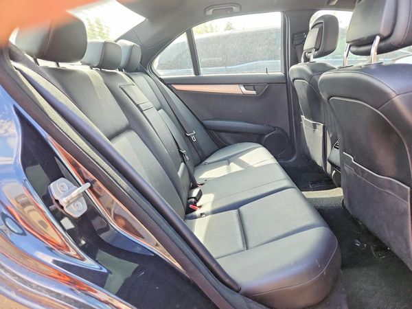 2012 MERCEDES-BENZ C C250