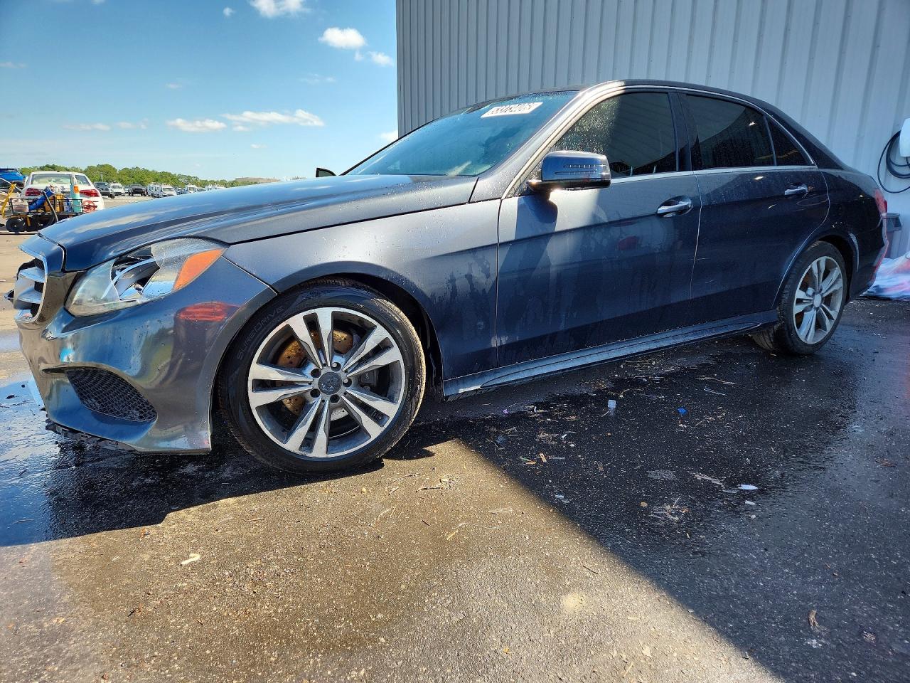2016 MERCEDES-BENZ E E350