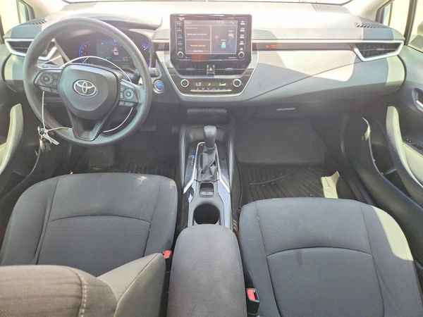 2021 TOYOTA COROLLA