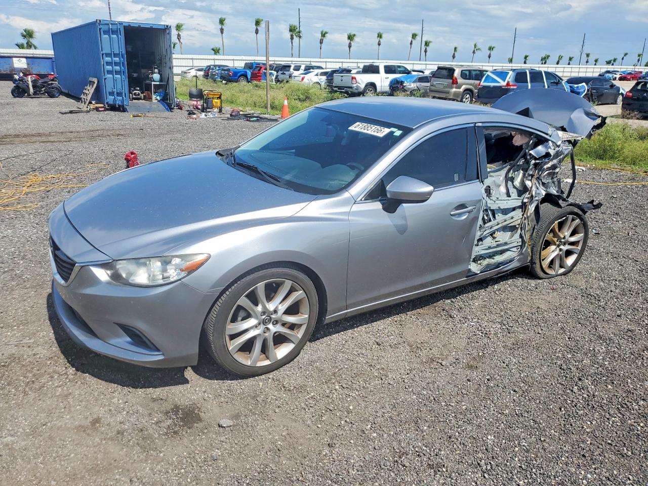 2015 MAZDA 6 Touring/GS