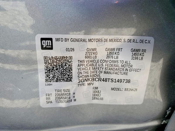 2026 CHEVROLET BLAZER 2LT