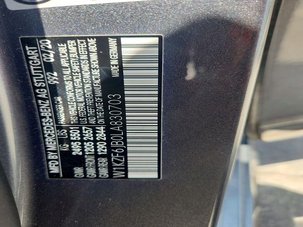 2020 MERCEDES-BENZ E E450-4M