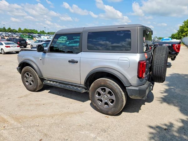 2022 FORD BRONCO