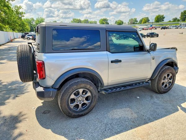 2022 FORD BRONCO