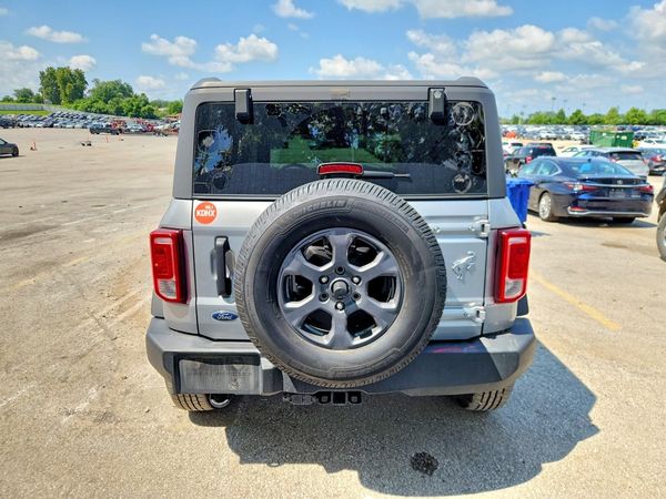 2022 FORD BRONCO