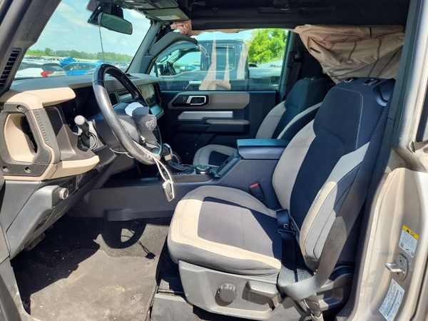 2022 FORD BRONCO