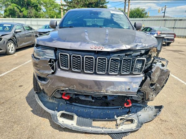 2017 JEEP GRAND CHEROKEE TRAILHAWK 4X4