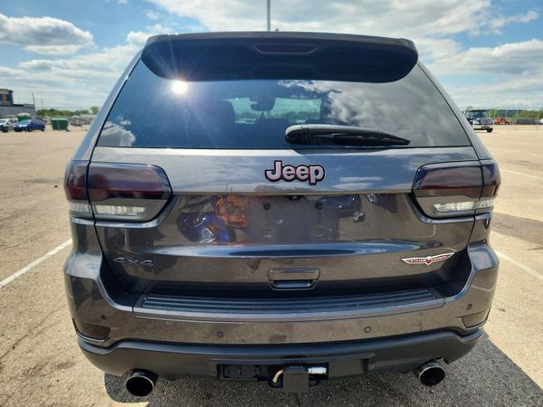 2017 JEEP GRAND CHEROKEE TRAILHAWK 4X4