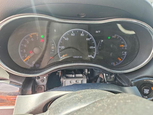 2017 JEEP GRAND CHEROKEE TRAILHAWK 4X4