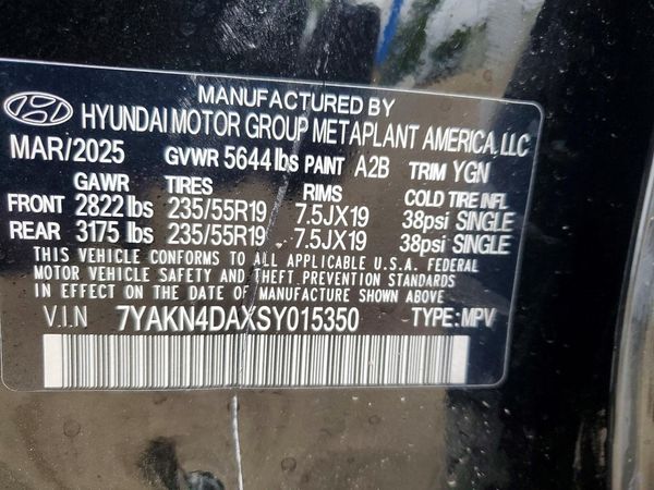 2025 HYUNDAI IONIQ 5