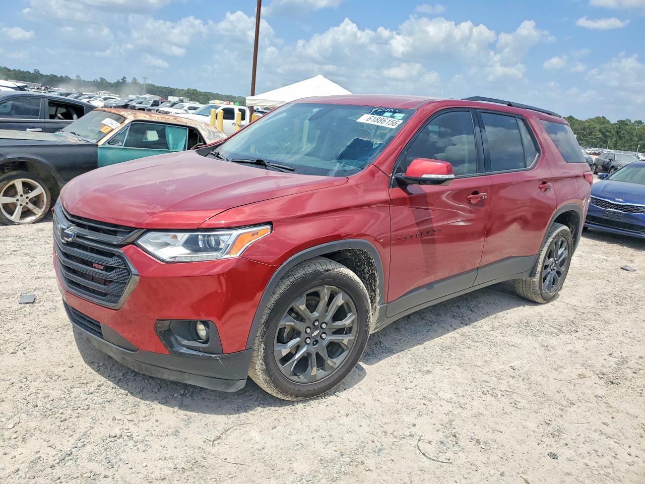 2019 CHEVROLET TRAVERSE