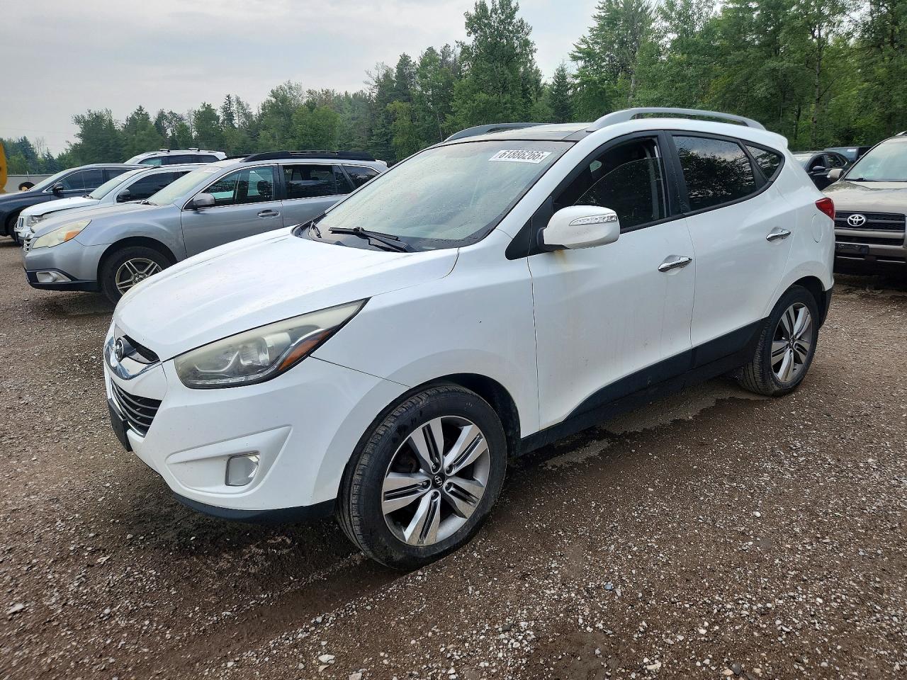 2015 HYUNDAI TUCSON GLS (Middle)