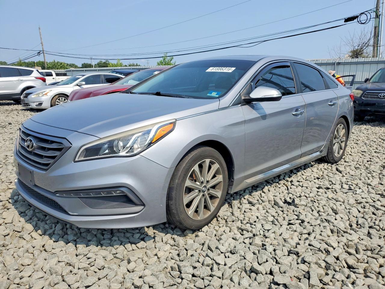 2017 HYUNDAI SONATA