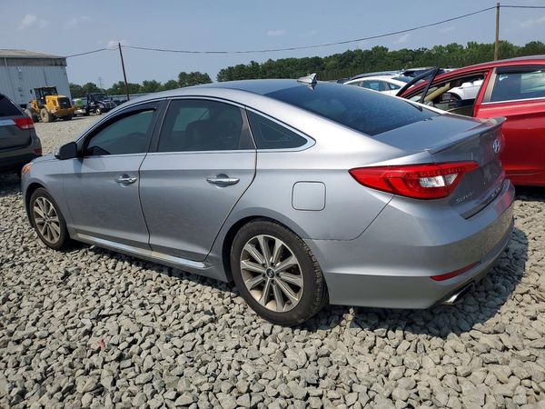2017 HYUNDAI SONATA