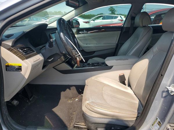 2017 HYUNDAI SONATA