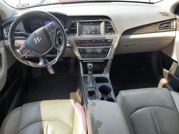 2017 HYUNDAI SONATA