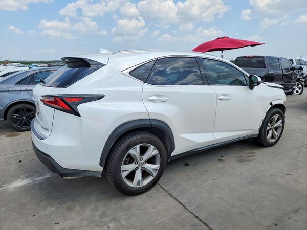2017 LEXUS NX 200T 200t Luxury