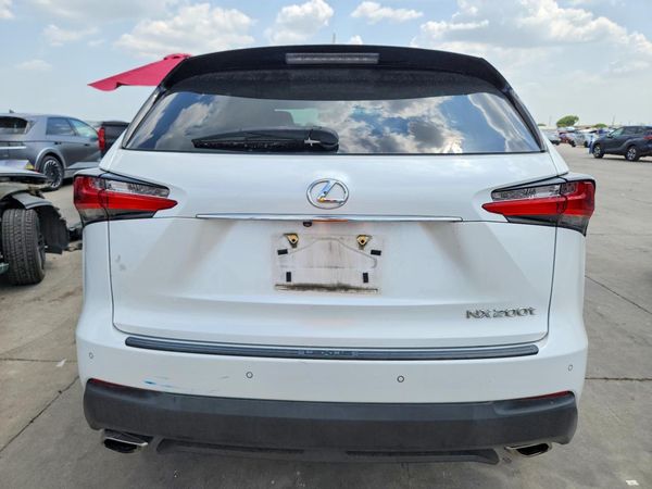 2017 LEXUS NX 200T 200t Luxury