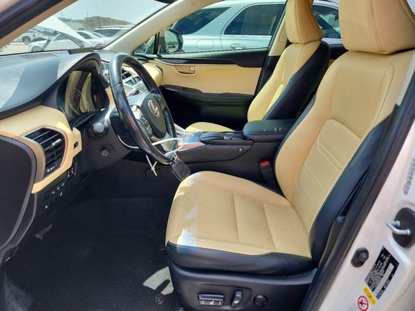 2017 LEXUS NX 200T 200t Luxury