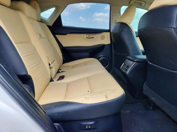 2017 LEXUS NX 200T 200t Luxury