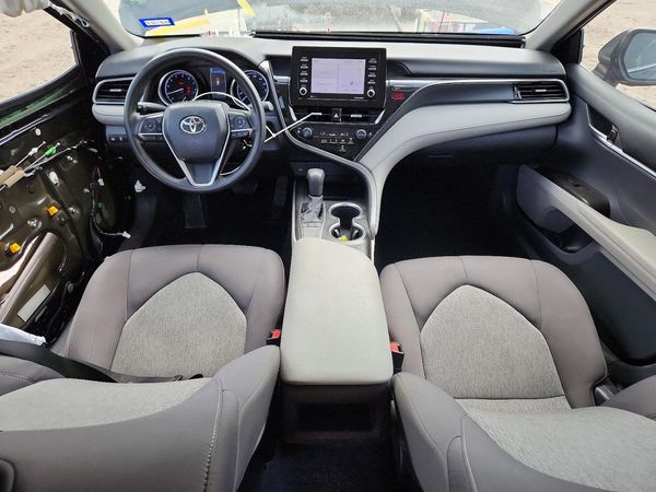 2022 TOYOTA CAMRY LE — CKPT