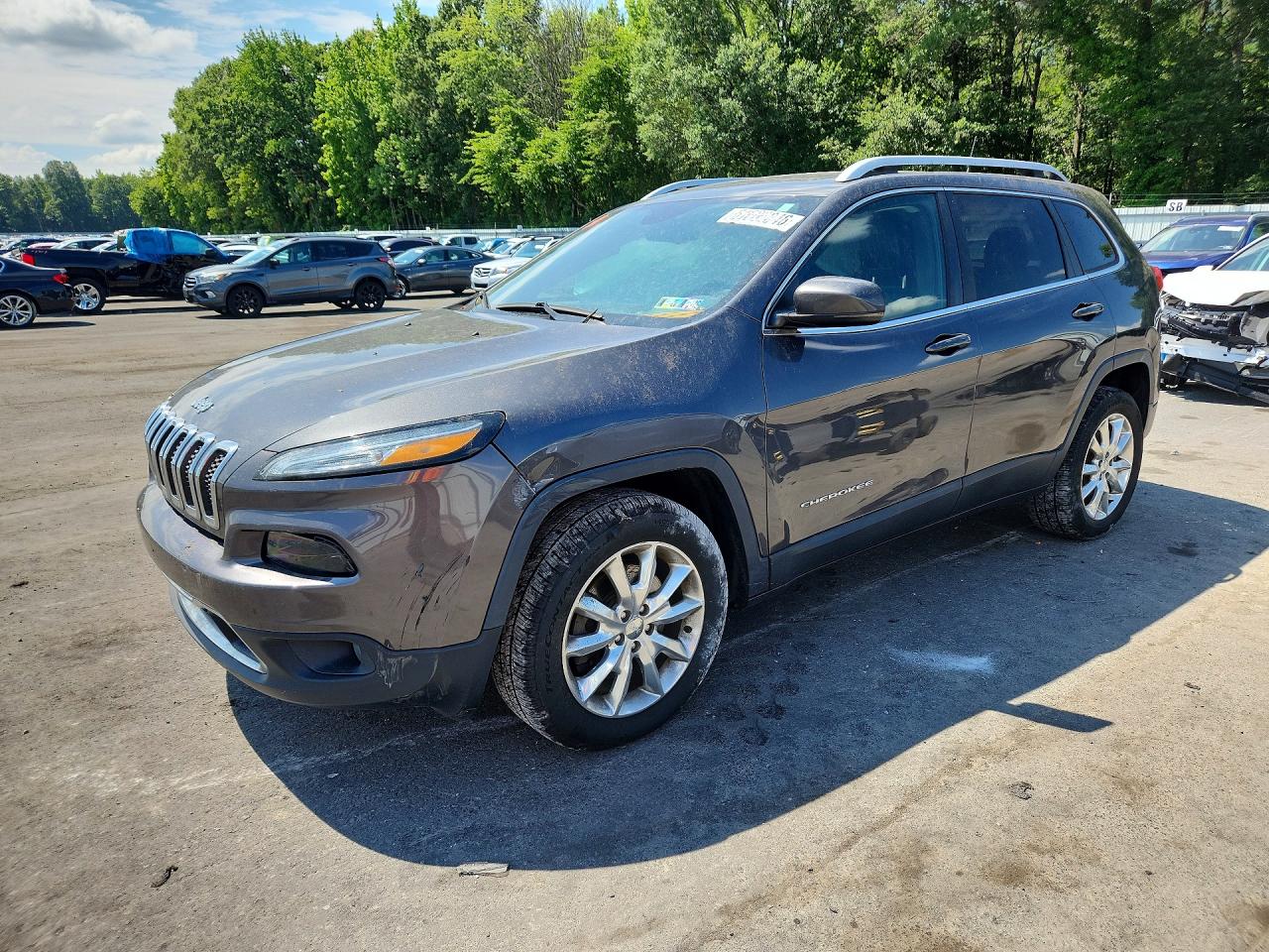 2016 JEEP CHEROKEE LIMITED 4X4