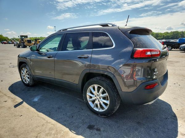 2016 JEEP CHEROKEE LIMITED 4X4