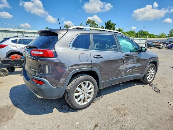 2016 JEEP CHEROKEE LIMITED 4X4