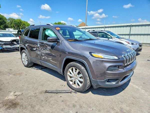 2016 JEEP CHEROKEE LIMITED 4X4