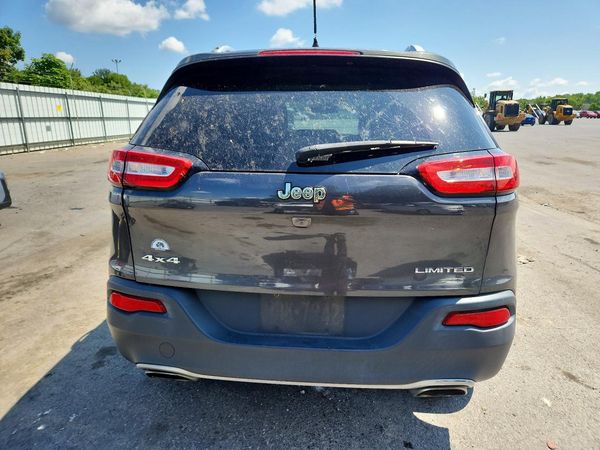 2016 JEEP CHEROKEE LIMITED 4X4