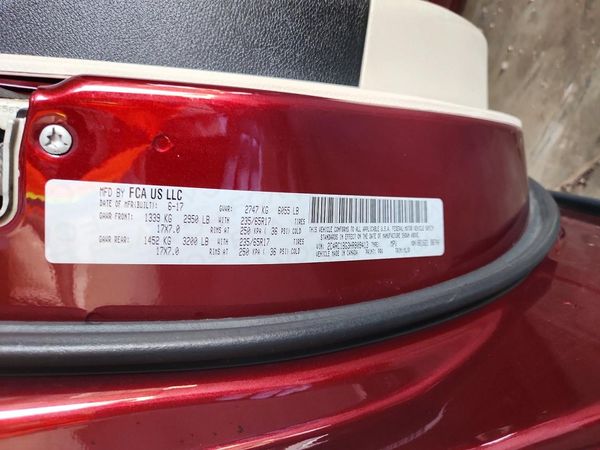 2017 CHRYSLER PACIFICA Touring L