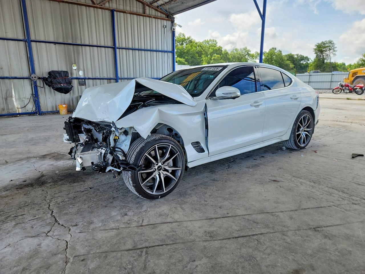 2026 GENESIS G70