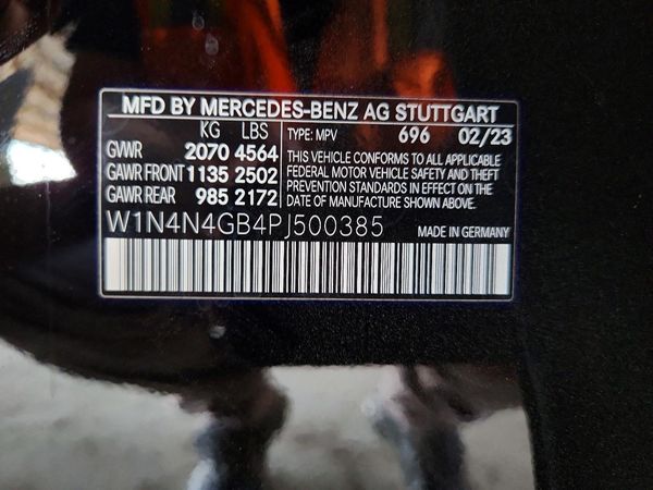 2023 MERCEDES-BENZ GLA GLA250
