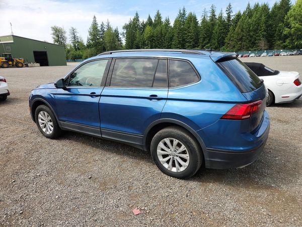 2020 VOLKSWAGEN TIGUAN S