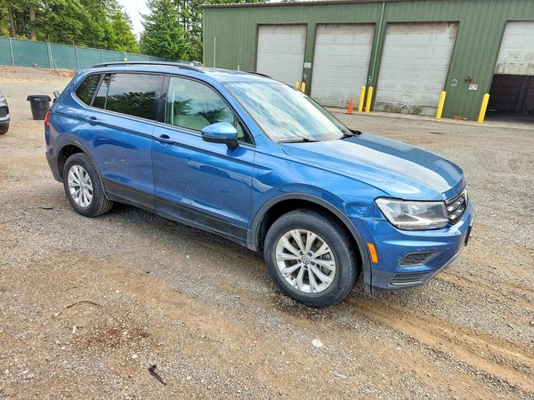 2020 VOLKSWAGEN TIGUAN S