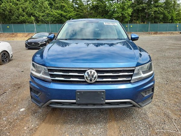 2020 VOLKSWAGEN TIGUAN S