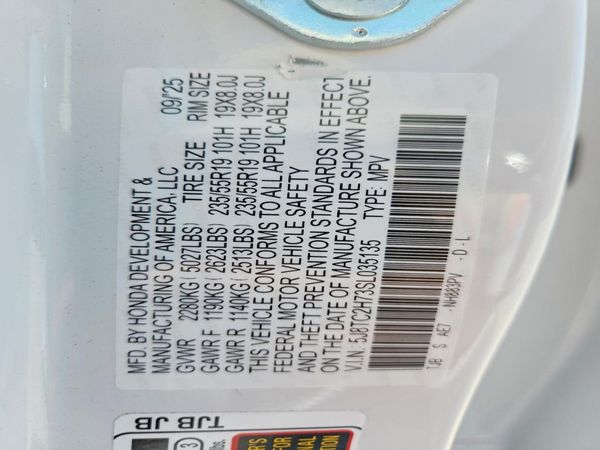 2025 ACURA RDX Advance