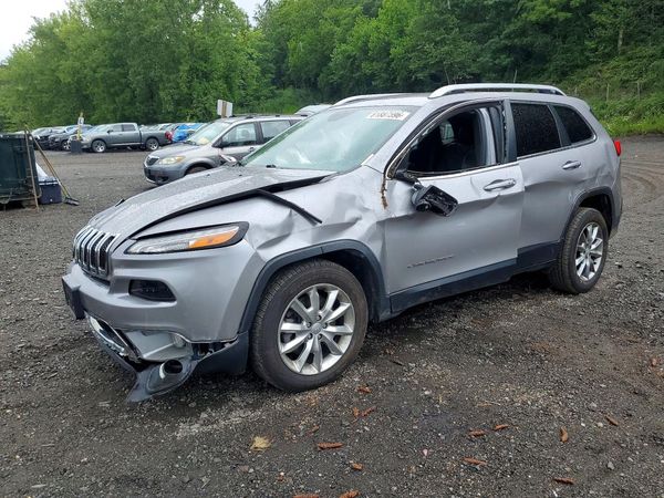 2018 JEEP CHEROKEE LIMITED 4X4